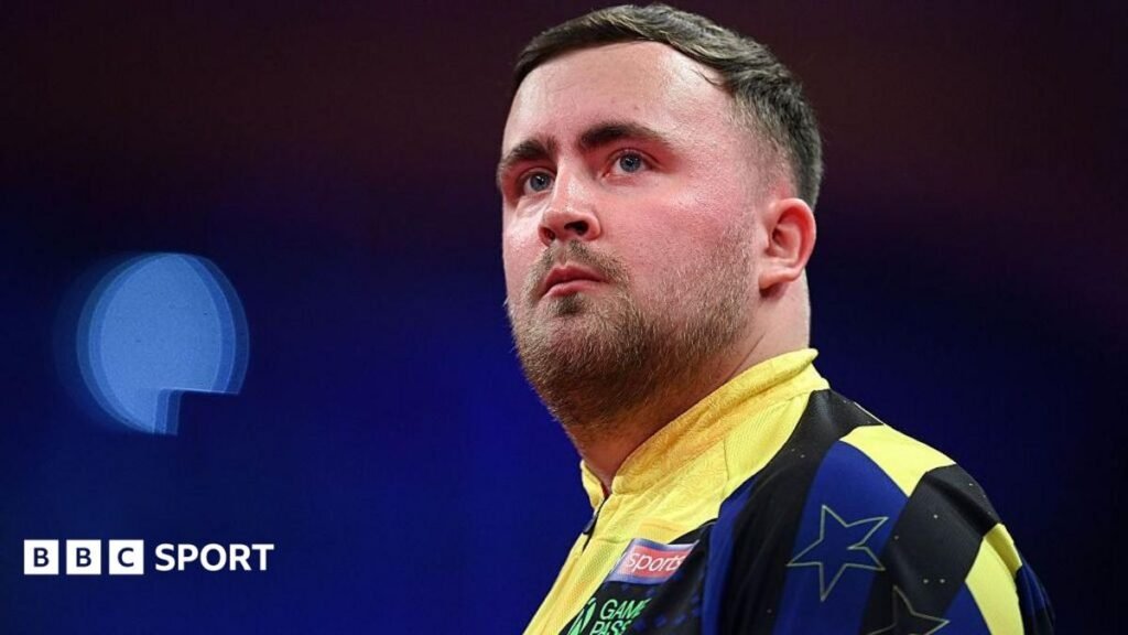 Luke Littler’s Players Championships finals dented by Jermaine Wattimena defeat Luke Littler at the World Matchplay