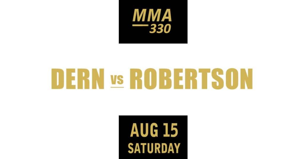 Mackenzie Dern vs Robertson Full fight video UFC 330 highlights Mackenzie Dern vs Gillian Robertson full fight video UFC 330 poster by ATBF