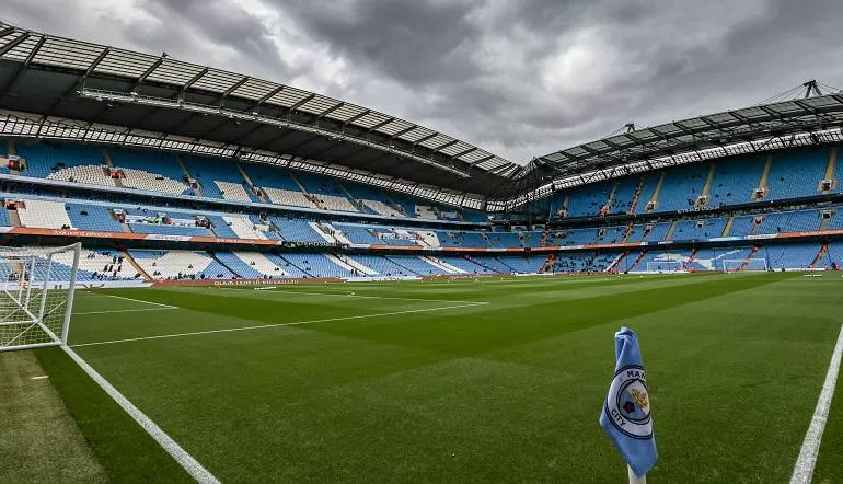 Man City new favourites to sign Palace midfielder Manchester City Etihad Stadium