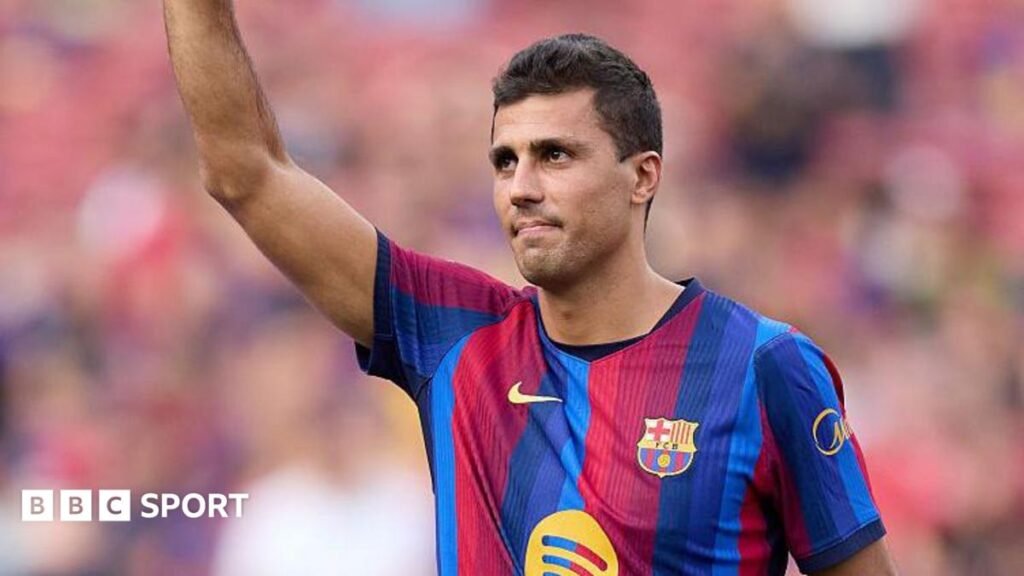 Man City will ‘try to find’ new Rodri, says Enzo Maresca Rodri