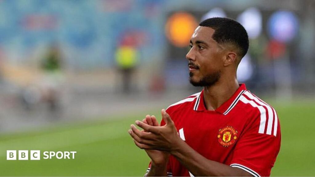 Manchester United's Youri Tielemans