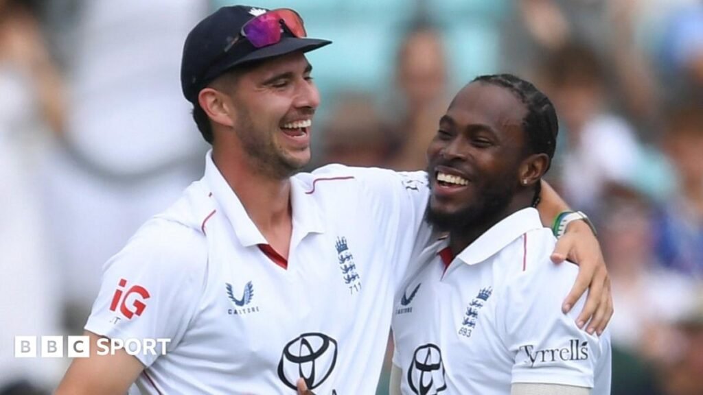 Marcus Trescothick says England attack can be compared to 2005 Jofra Archer and Josh Tongue embrace