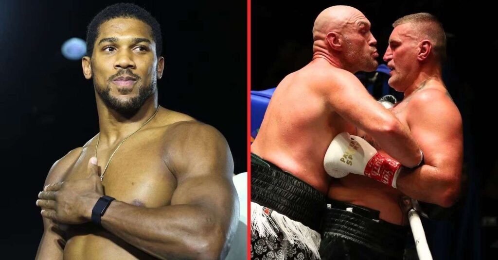 Mariusz Wach sums up Anthony Joshua’s chances of beating Tyson Fury after facing ‘The Gypsy King’ Mariusz Wach sums up Anthony Joshua’s chances of beating Tyson Fury after facing ‘The Gypsy King’