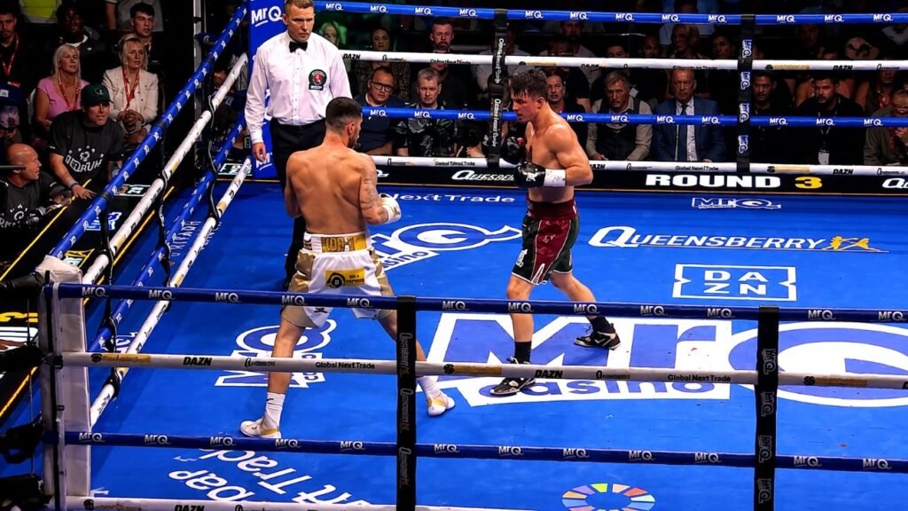 Mark Chamberlain Stops Pierce O’Leary In Dublin Classic, Barney-Smith And Cully Shine Mark Chamberlain Stops Pierce O