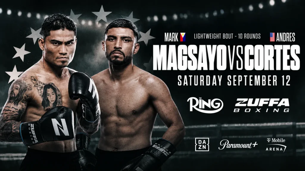 Mark Magsayo-Andres Cortes added to Zuffa Boxing's Garcia-Benn PPV undercard Callum Walsh RESPONDS to Conor McGregor Comparisons: “We’re A Lot Different People”