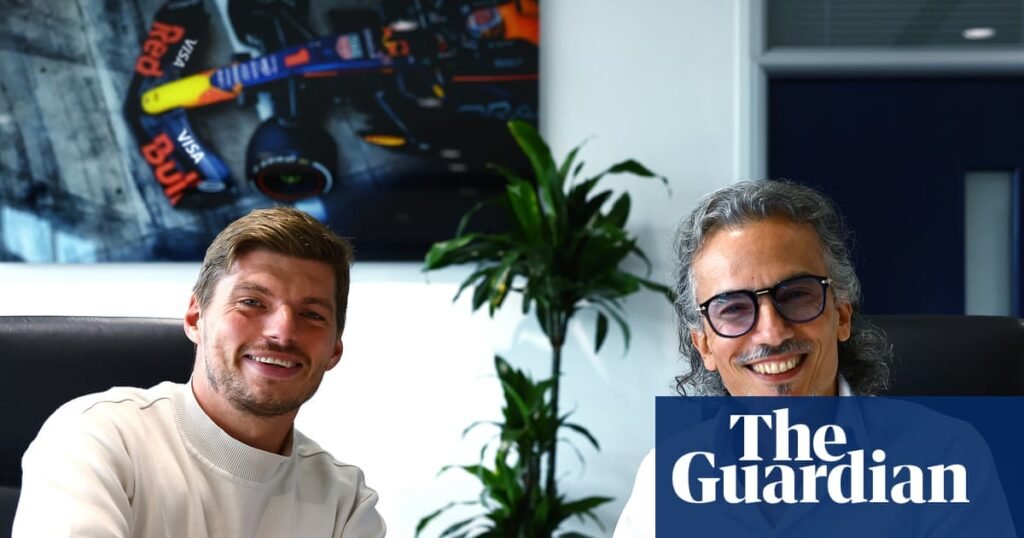 Max Verstappen signs new Red Bull contract to stay in F1 until 2030 | Max Verstappen