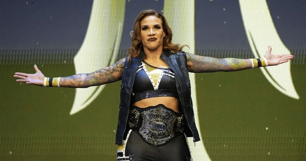 Mercedes Martinez Ends Her In-Ring Career With A Torn ACL Mercedes Martinez Ends Her In-Ring Career With A Torn ACL