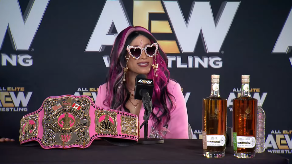 Mercedes Mone Reacts After Ric Flair Calls Charlotte Flair The Greatest Female Wrestler Of All Time: ‘Do You Want To Get Your Ass Kicked, Ric?’