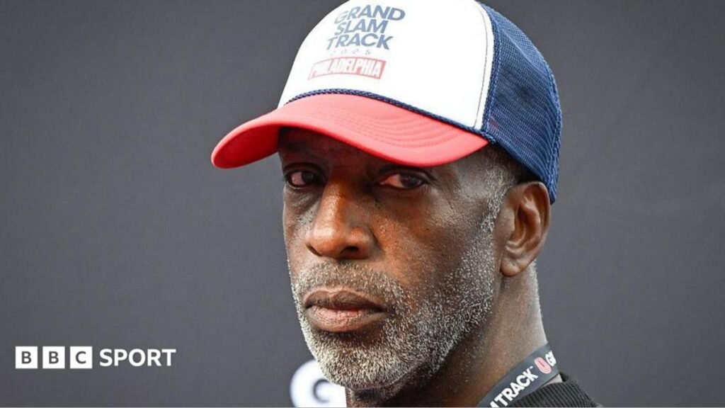 Michael Johnson: Grand Slam Track athletes deny they have been paid Michael Johnson