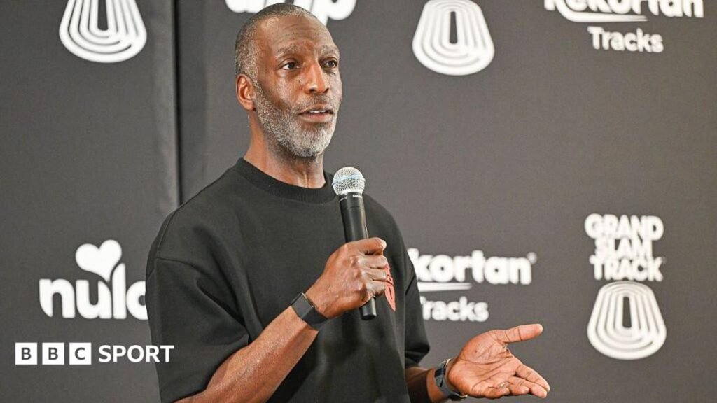 Michael Johnson says athletes from bankrupt Grand Slam Track have now been paid Michael Johnson