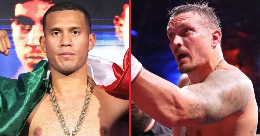 Mike Tyson makes bold prediction for Usyk vs David Benavidez: “I’ll never go against him” Mike Tyson makes bold prediction for Usyk vs David Benavidez: “I’ll never go against him”