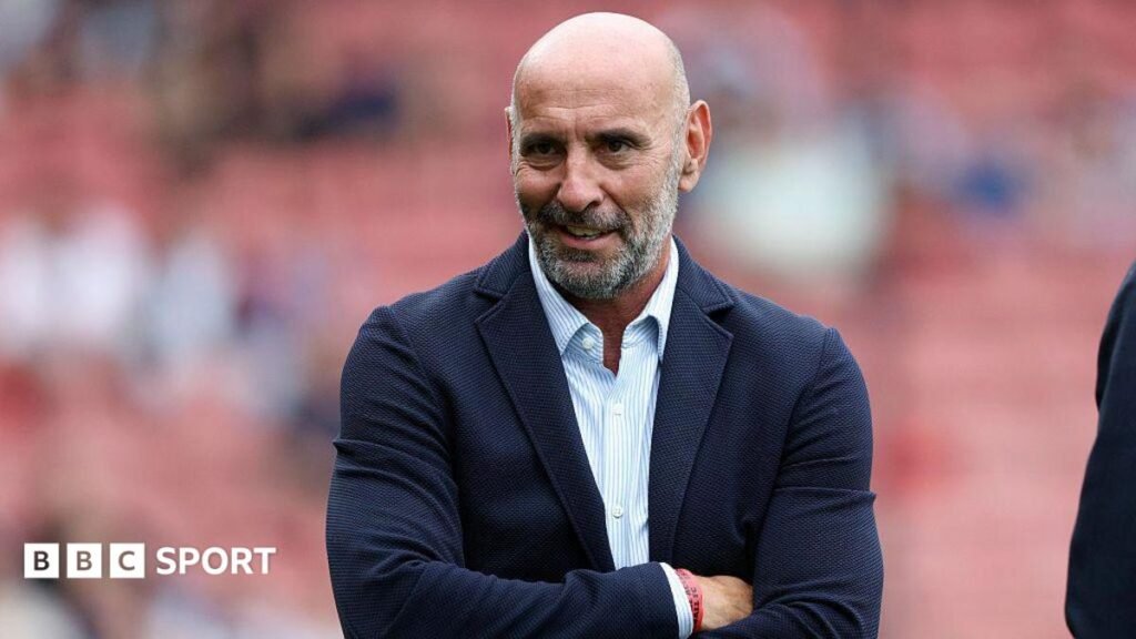 Monchi: EFL Championship is an ‘excellent place’ to discover talent Monchi was appointed as president of football operations at Aston Villa in 2023 and was in the role for two years