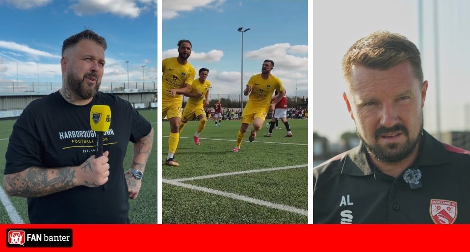 Morecambe boss expresses frustration after 1-0 defeat to Harborough Morecambe boss expresses frustration after 1-0 defeat to Harborough