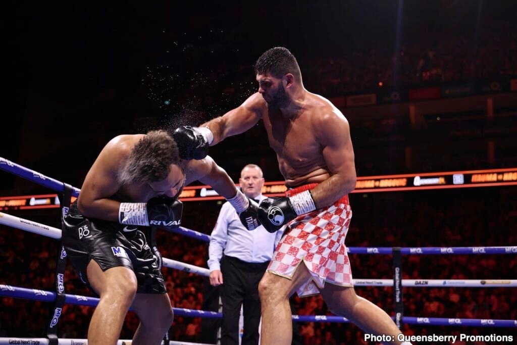 Moses Itauma Begging For Disaster With Filip Hrgovic Rematch Demands