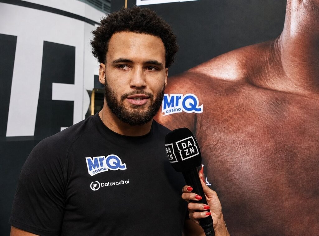 Moses Itauma Loses His Cool At Weigh In The Quiet One Snaps: Moses Itauma Loses His Cool At Weigh In