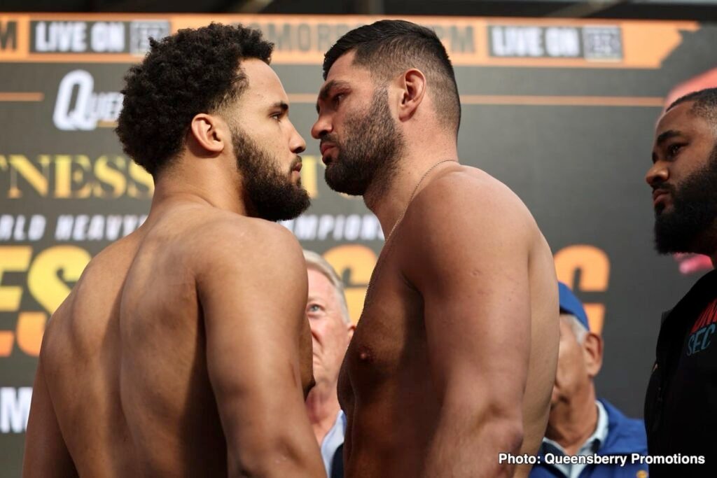 Moses Itauma To Shine Tonight Vs. Filip Hrgovic