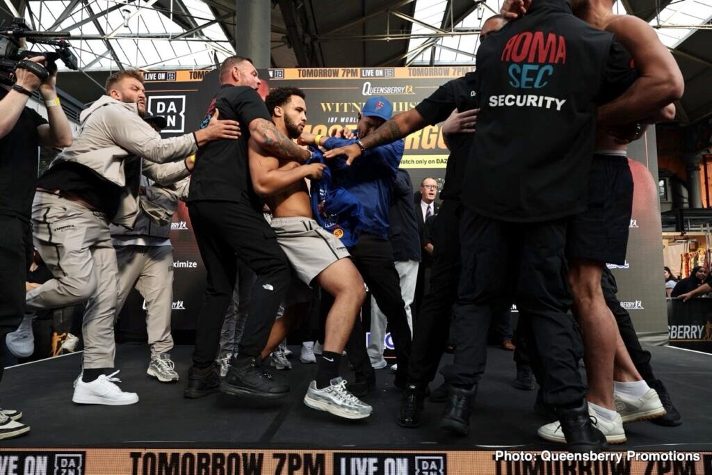 Image: Moses Itauma vs Filip Hrgovic Live Results and Fight Updates