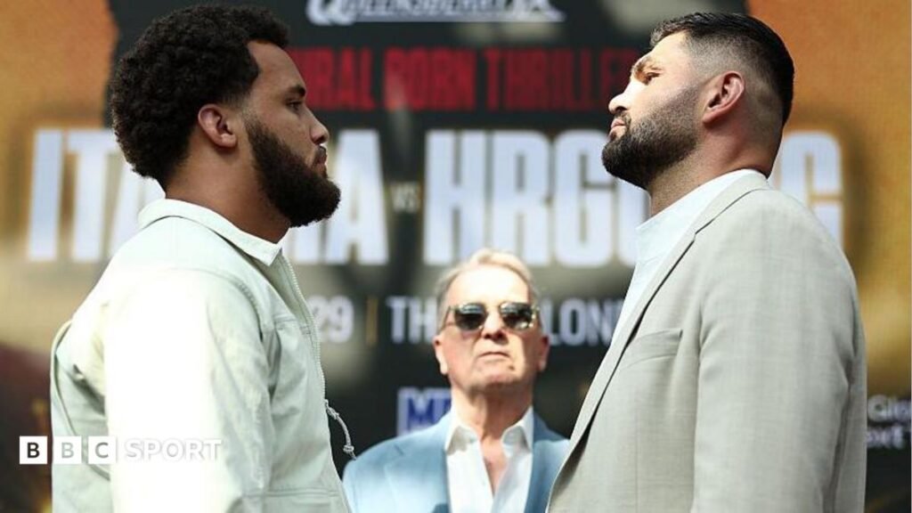 Moses Itauma vs Filip Hrgovic: Winner will be crowned IBF champion Moses Itauma and FIlip Hrgovic face-off