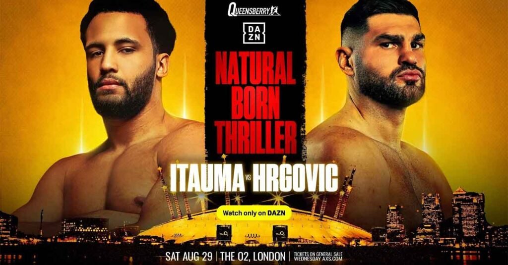 Moses Itauma vs Filip Hrgovic full fight video poster 2026-08-29