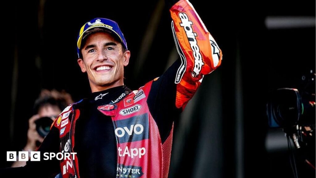 MotoGP: Marc Marquez wins third straight Aragon Grand Prix Marc Marquez