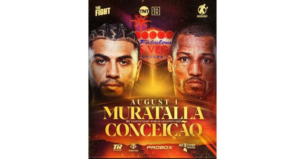 Muratalla vs Conceicao FULL fight Video & highlights 2026 IBF Raymond Muratalla vs Robson Conceicao full fight video poster 2026-08-01