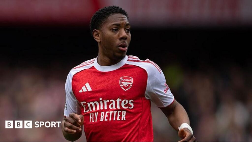 Myles Lewis-Skelly’s push to be Arsenal’s starting midfielder Myles Lewis-Skelly in action for Arsenal