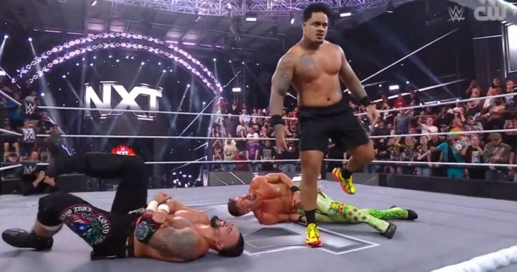 NXT GM on Zilla Fatu’s Debut NXT GM on Zilla Fatu’s Debut