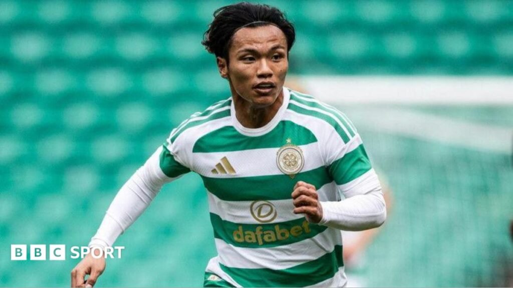 Reo Hatate has yet to feature for Celtic this season