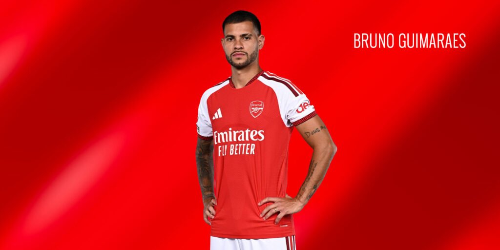 New signing profile: Bruno Guimaraes New signing profile: Bruno Guimaraes