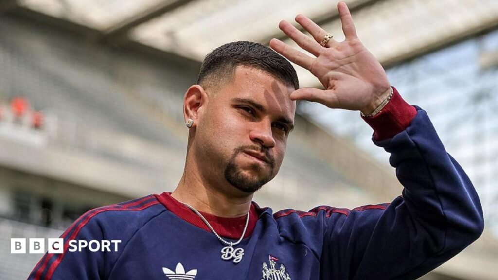 Newcastle: Bruno Guimaraes wanted to join Arsenal, says sporting director Ross Wilson Bruno Guimaraes