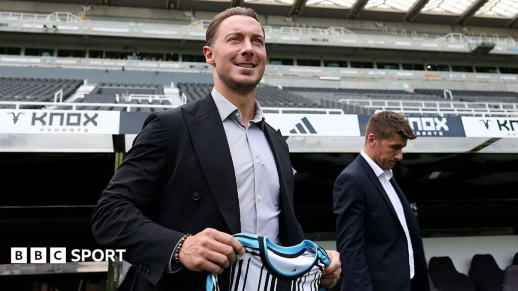 Newcastle: Matthias Jaissle says ’emotional’ touchline style won’t change Matthias Jaissle