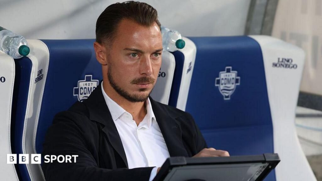 Newcastle appoint Matthias Jaissle: What will new manager bring to club? Matthias Jaissle in the dugout during his time as Al-Ahli manager