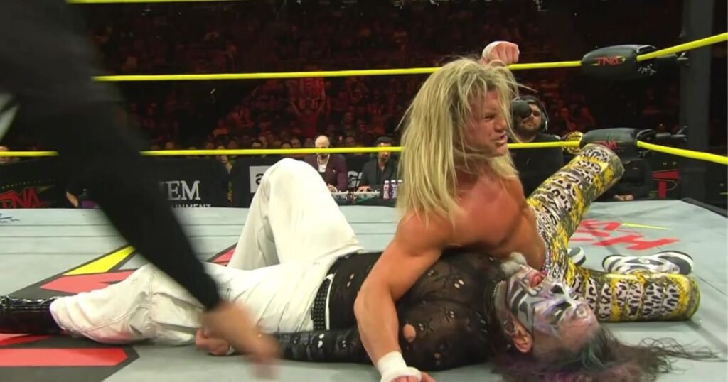 Nic Nemeth Keeps TNA World Title After Defeating Jeff Hardy on iMPACT Nic Nemeth Keeps TNA World Title After Defeating Jeff Hardy on iMPACT
