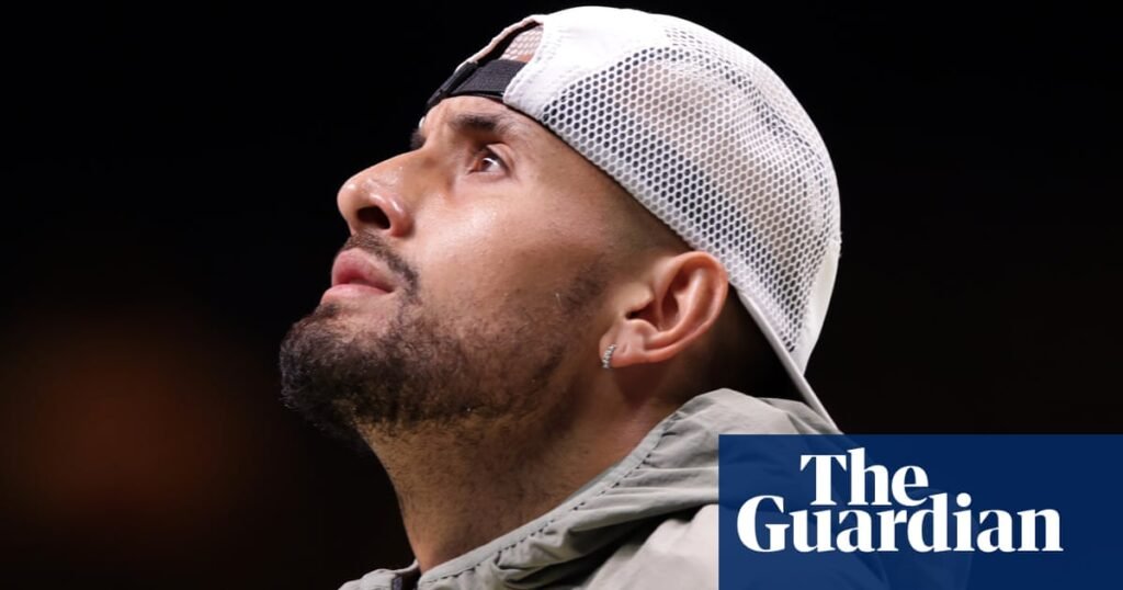 Nick Kyrgios suspended from tennis after testing positive for cocaine | Nick Kyrgios Nick Kyrgios suspended from tennis after testing positive for cocaine | Nick Kyrgios