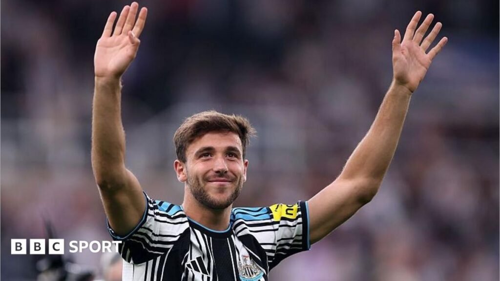 Nico Gonzalez: ‘Mini Rodri’ shown he will be loved at Newcastle Nico Gonzalez: 'Mini Rodri' shown he will be loved at Newcastle