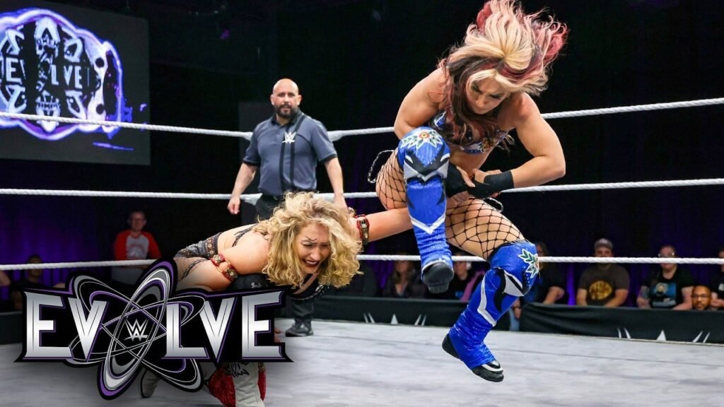 Nikkita Lyons Retains EVOLVE Women's Title As Former Champion Wendy Choo Is Looking to Regain