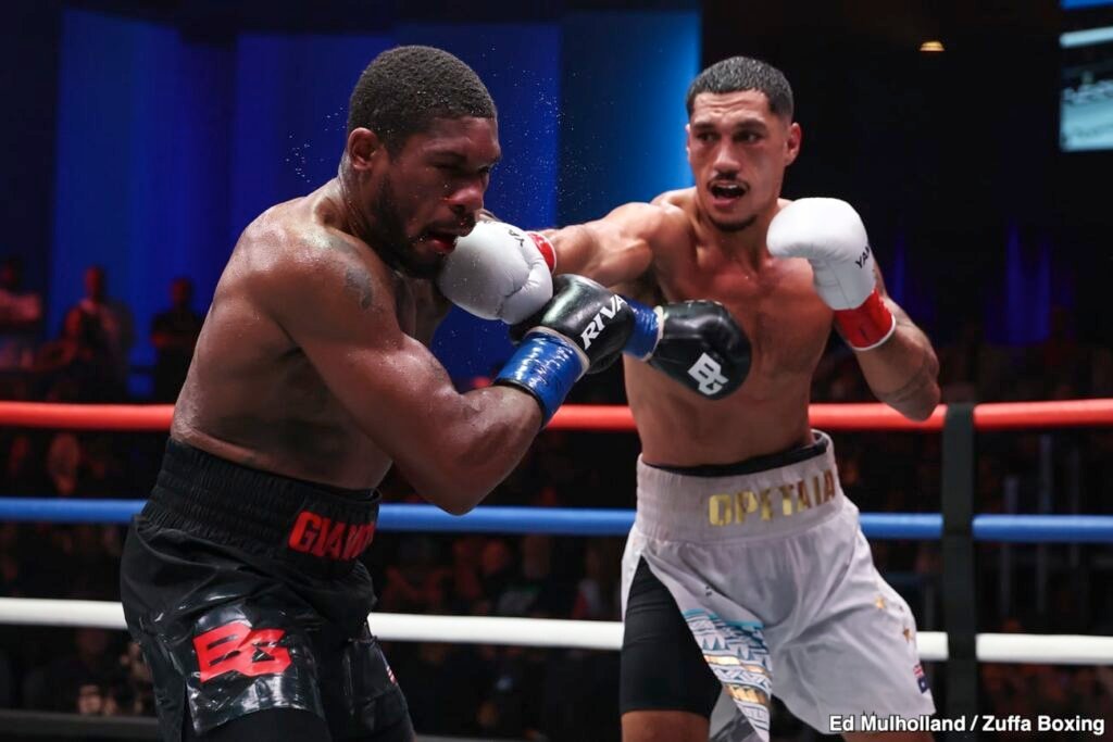 Noel Mikaelian Calls Jai Opetaia Fight Cruiserweight’s True Championship Image: Noel Mikaelian Calls Jai Opetaia Fight Cruiserweight