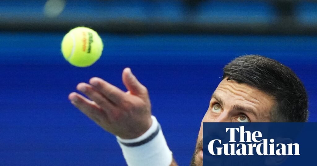 Novak Djokovic feels ‘as best as I can be’ before tilt at 25th grand slam title in New York | Novak Djokovic Novak Djokovic feels ‘as best as I can be’ before tilt at 25th grand slam title in New York | Novak Djokovic