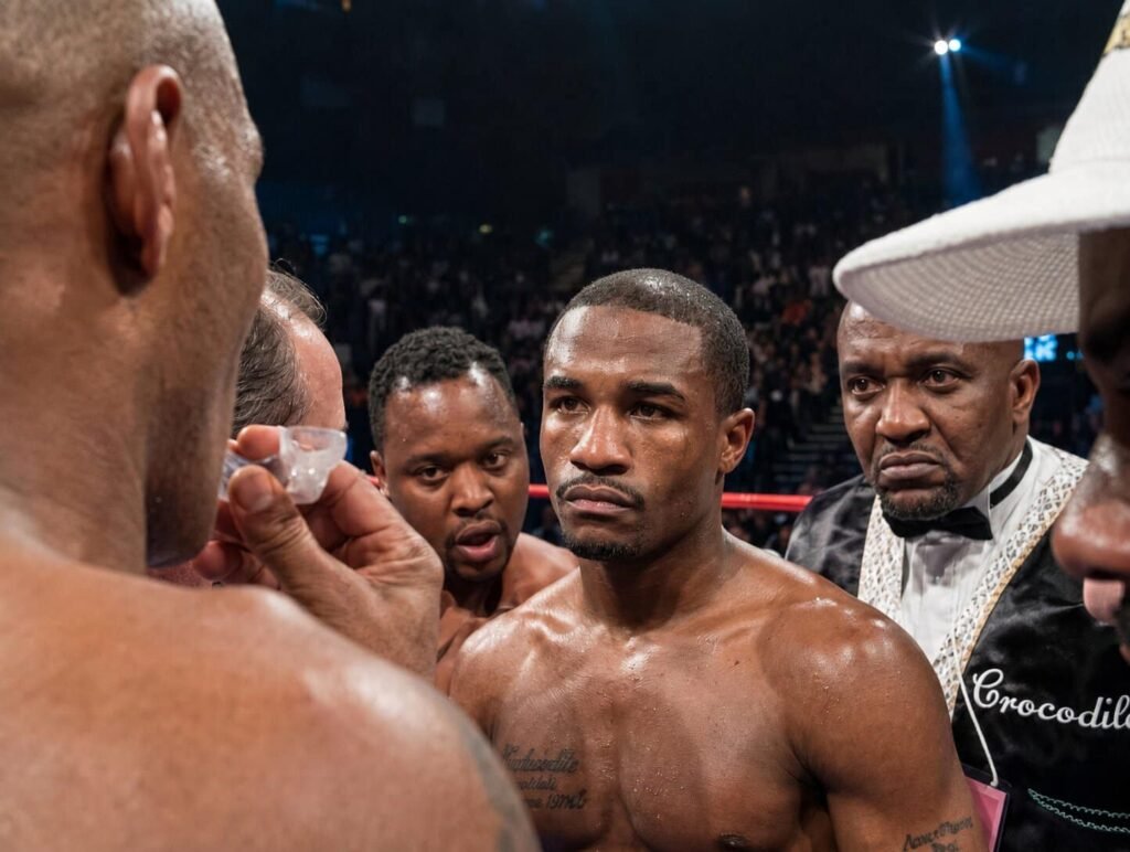 Oba Carr Had The Tools To Beat Spence Image: Oba Carr Had the Tools to Beat Spence