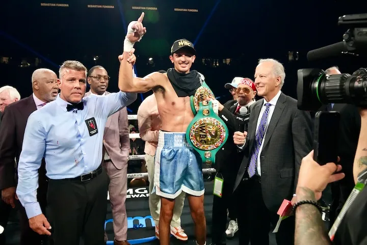 October 17 set for Sebastian Fundora and Brandon Figueroa double-header Rolly Romero REACTS to Teofimo Loss: “I Got Hit With TWO Clean Shots the Whole Fight!”