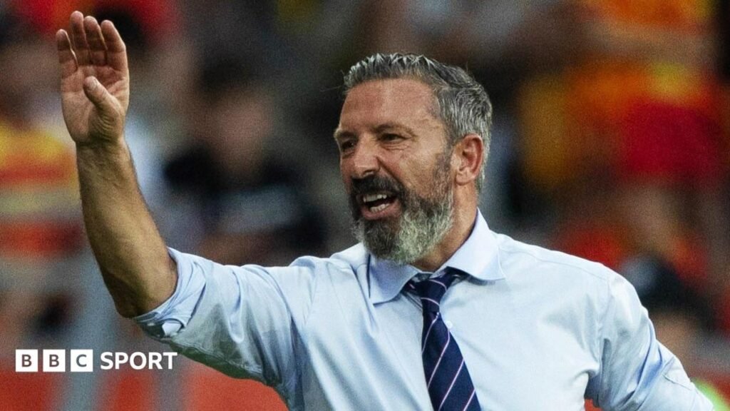 Derek McInnes is still seeking a first win two games into his Rangers reign