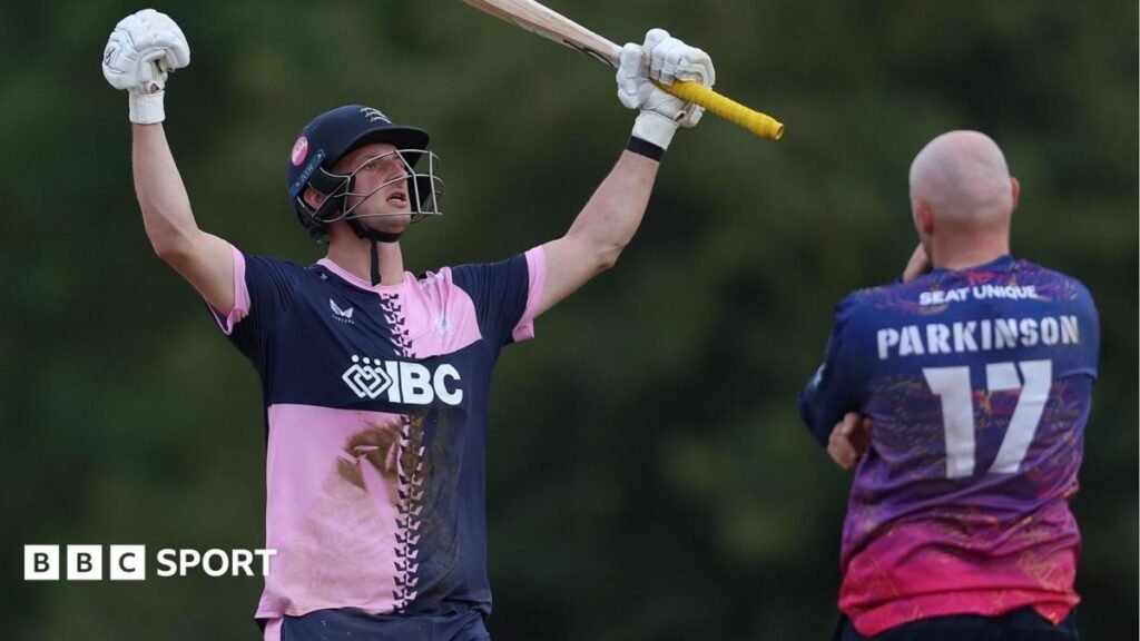 One-Day Cup: Middlesex stun Durham to reach first List A final for 36 years Luke Hollman of Middlesex celebrates victory over Durham during the Metro Bank One-Day Cup semi-final