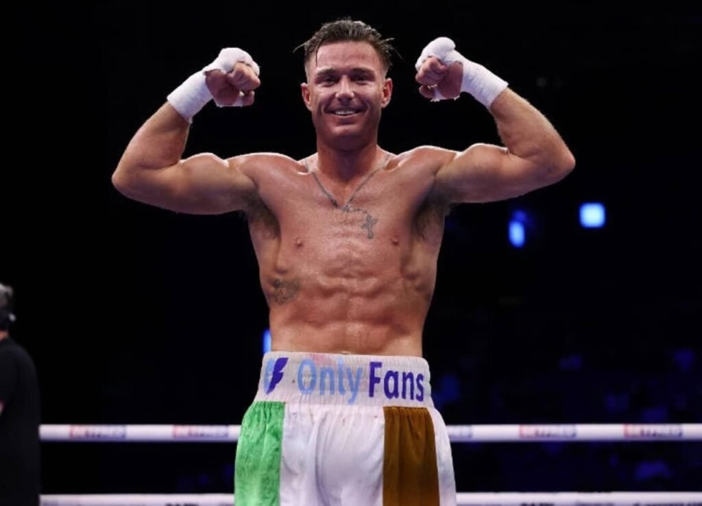 Paddy Donovan Risks Paro Shot Against Fading McKenna Paddy Donovan Risks Paro Shot Against Fading McKenna