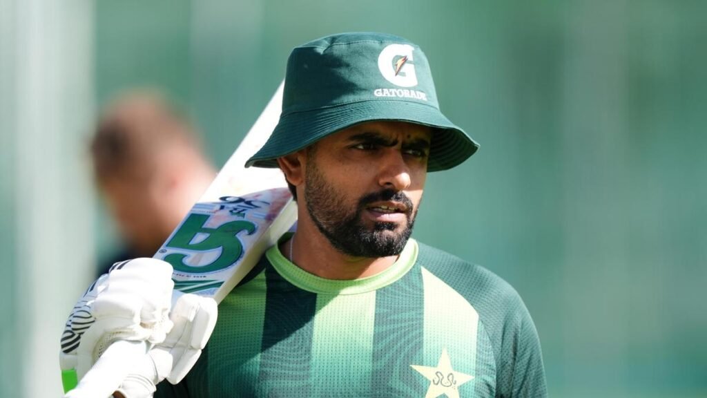 Pakistan sweats over Babar Azam’s injury ahead of Lord’s Test Pakistan sweats over Babar Azam’s injury ahead of Lord’s Test