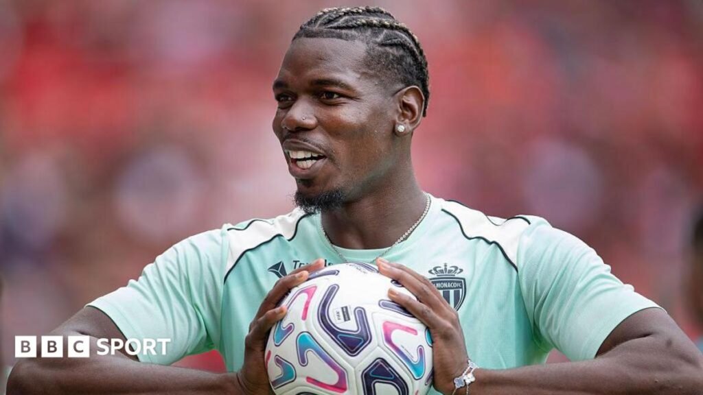 Paul Pogba expected to have Monaco contract terminated Paul Pogba