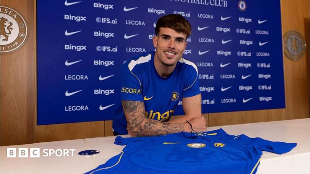 Pep Chavarria: The late bloomer left-back joining Chelsea Pep Chavarria with a Chelsea shirt