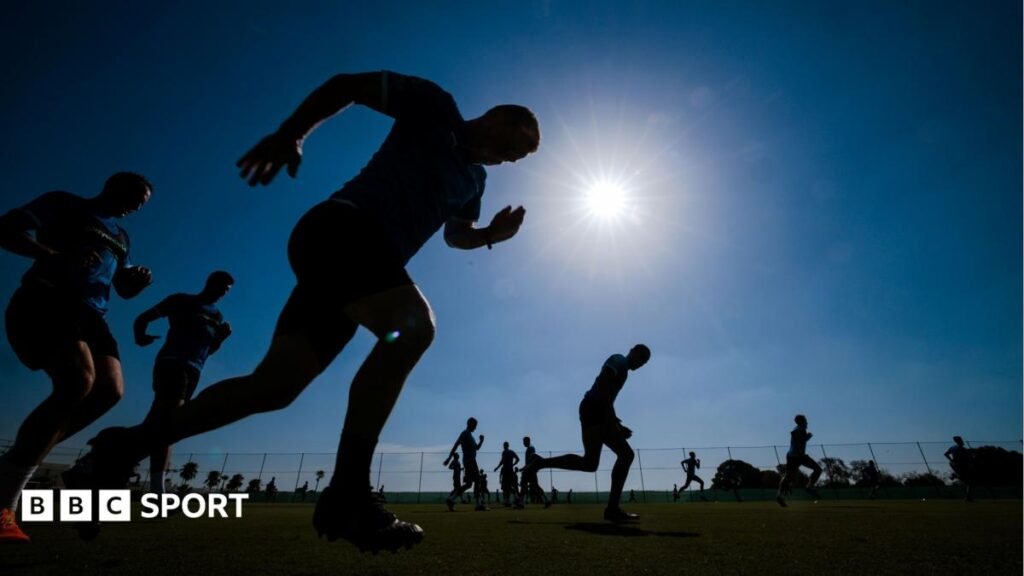 Referees training in Spain