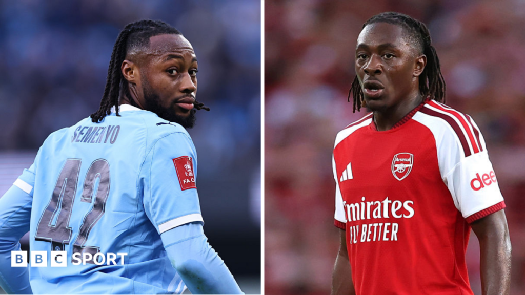 Premier League: Why clubs are targeting EFL academy players Antoine Semenyo (left) and Eberechi Eze's (right)