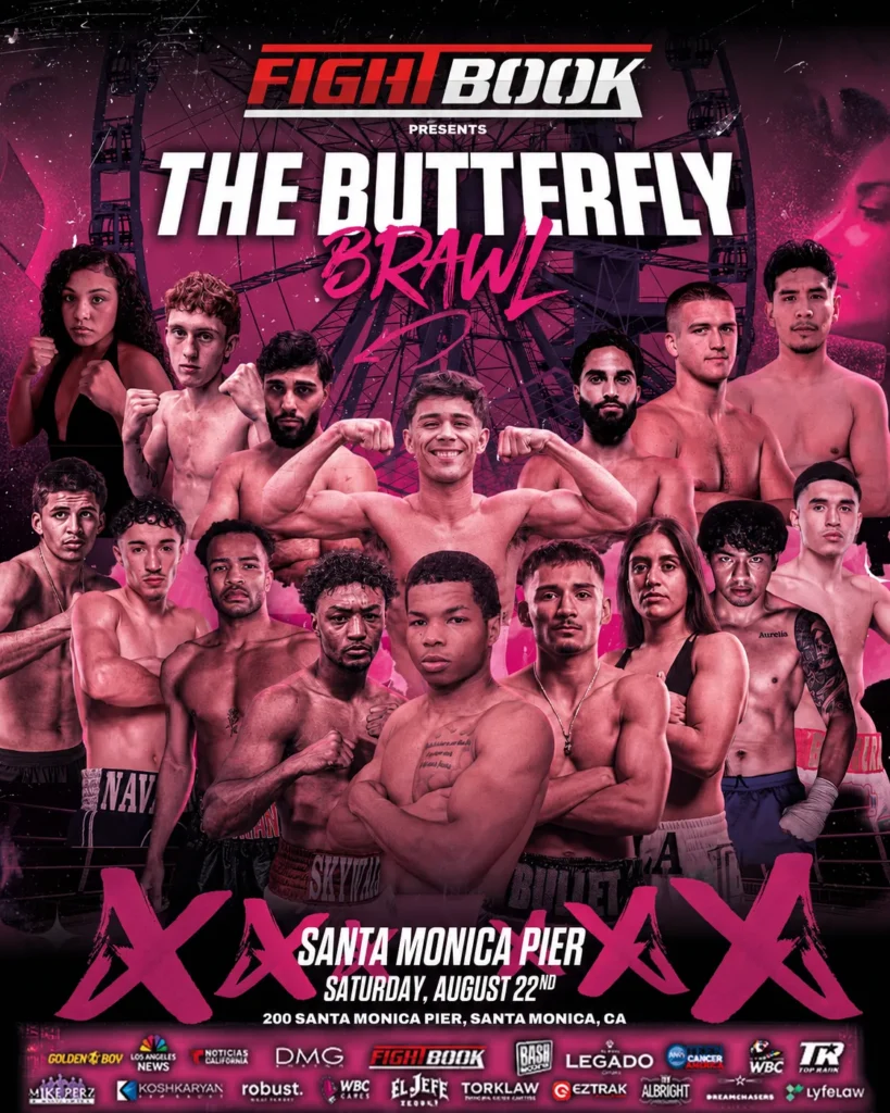 ProBoxTV's Paulie Malignaggi and Lupe Contreras join 'Butterfly Brawl' broadcast team Callum Walsh RESPONDS to Conor McGregor Comparisons: “We’re A Lot Different People”