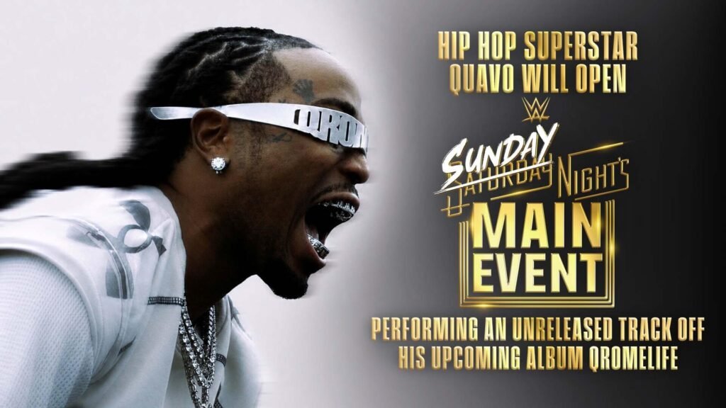 Quavo To Perform At WWE Sunday Night’s Main Event